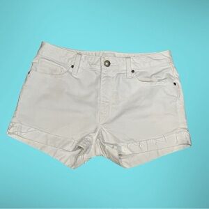 GAP White Jean Shorts sz 26